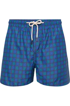 PENINSULA Badetøj, Herre, Blå, XL, Uld, Middelhavsstil Badeshorts
