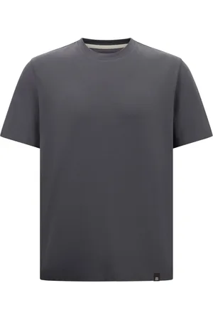 Boggi Milano Top, Herre, Sort, XL, Bomuld, High-Performance Piqué T-Shirt