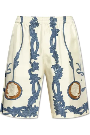 VERSACE Shorts, Herre, , L, Silke shorts