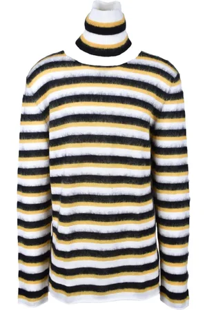 Marni Strik, Herre, Flerfarvet, L, Uld, Mohair Uld Blanding Strik Trøje
