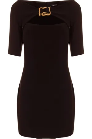 Roberto Cavalli Kjole, Dame, Sort, XS, Kjoler