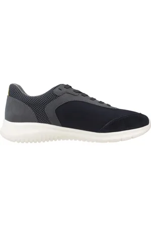 Geox Sko, Herre, Blå, 42 EU, Monreale Sneakers