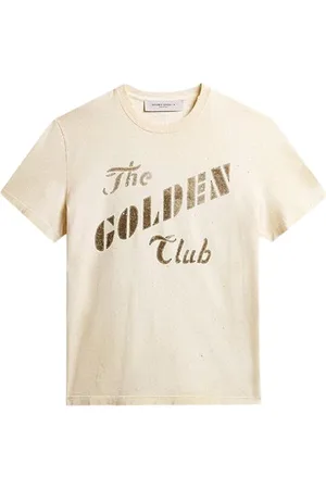 Golden Goose Top, Herre, , XS, Bomuld, Hvid Stjerne Regular Fit Skjorte