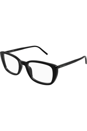 Saint Laurent Tilbehør, unisex, Sort, ONE SIZE, Uld, Stilfuld Sort Læder Skuldertaske