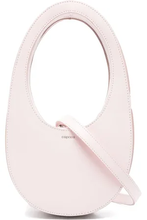 COPERNI Taske, Dame, Lyserød, ONE SIZE, Uld, Rosa Læder Skuldertaske
