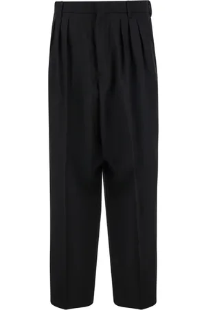 Kenzo Bukser, Herre, Sort, 3XS, Uld, Sort Taylorig Bukser