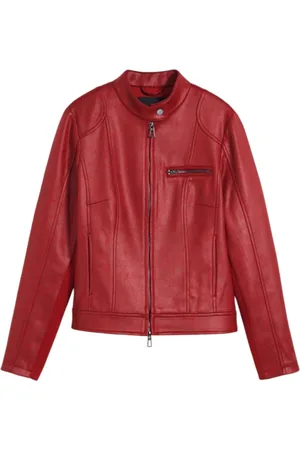 Desigual Jakke, Dame, Rød, L, Polyester, Forår/Sommer Damer Jakker Kollektion