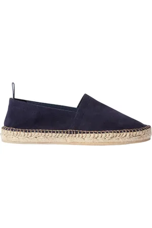 Scarosso Sko, Dame, Blå, 36 EU, Suede, Blå Suede Espadriller