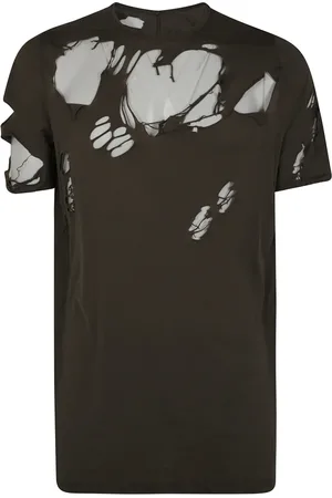 Rick Owens Top, Herre, Brun, M, Level T-shirt i forskellige farver