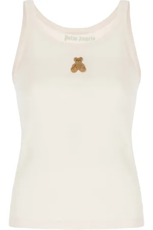 Palm Angels Top, Dame, , S, Uld, Stilfuld TOP til modeelskere