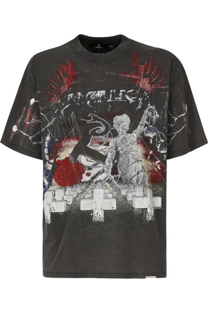 Represent Top, Herre, Grå, S, Bomuld, T-shirt