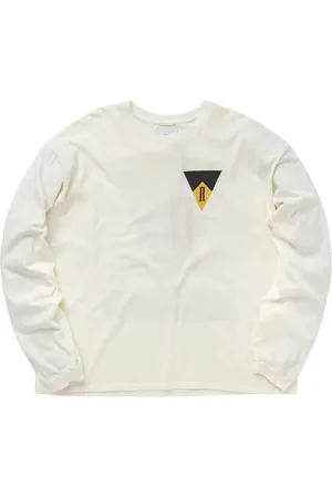 Rhude Top, Herre, Hvid, S, Bomuld, Blood And Mud Langærmet Tee