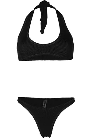 Reina Olga Badetøj, Dame, Sort, ONE SIZE, Uld, Sort kostume til et stilfuldt look