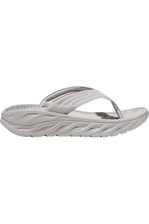 Hoka One One Sko, Herre, Grå, 45 2/3 EU, Uld, Grå Behagelige Polyurethan Sandaler