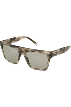 Giorgio Armani Tilbehør, unisex, Grå, 52 MM, Uld, Stilfulde solbriller 0Ar8177