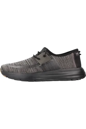 Hey dude Sko, Herre, Grå, 44 EU, Uld, Stilfulde Sneakers 40140H Sirocco