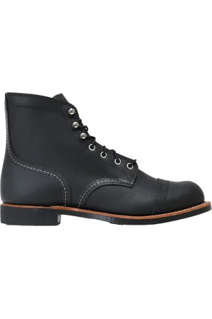 Red Wing Sko, Herre, Sort, 43 1/2 EU, Læder, Iron Ranger 8084 Harness Støvle