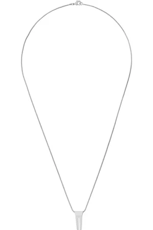 Rick Owens Tilbehør, Dame, Grå, ONE SIZE, Mini Trunk Charm Halskæde