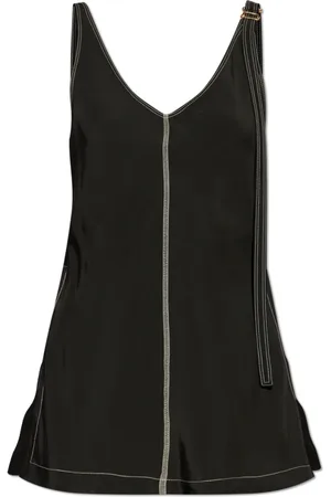 Sportmax Top, Dame, Sort, 2XS, Top Waser