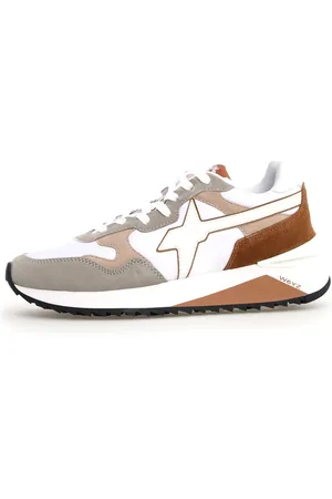 W6YZ Sko, Herre, Flerfarvet, 44 EU, Multifarvet Stof Sneakers