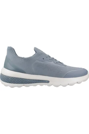 Geox Sko, Dame, Blå, 40 EU, Sneakers Spherica Actif