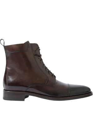 Scarosso Sko, Herre, Brun, 41 EU, Totoboot