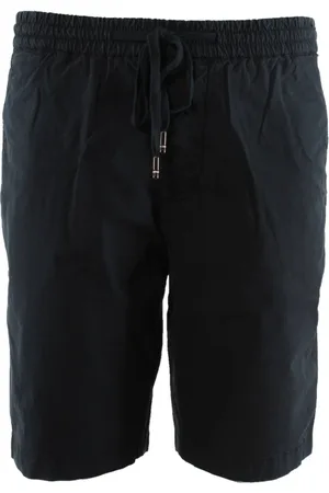 Tommy Hilfiger Shorts, Herre, Blå, W31, Bomuld, Blå Afslappet Shorts