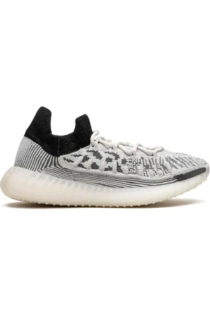 Yeezy Sko, Herre, Grå, 44 1/2 EU, Slate Panda Kompakt Sneakers