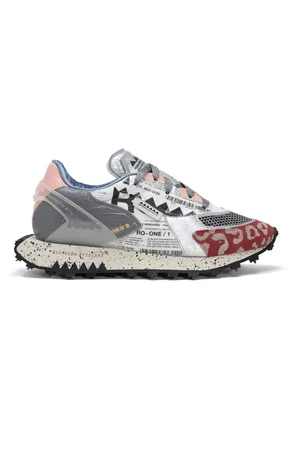 RUN OF Sko, Herre, Flerfarvet, 44 EU, Bomuld, Ro1 Howard Sneakers