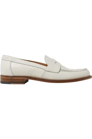 Scarosso Sko, Dame, Hvid, 39 1/2 EU, Harper Loafers