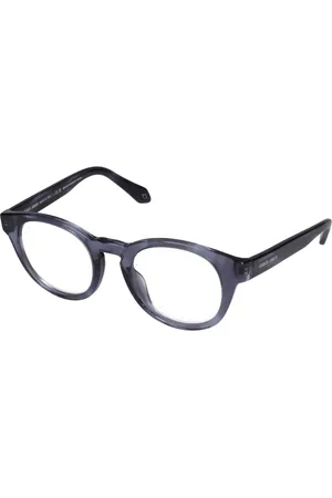 Giorgio Armani Tilbehør, Herre, Blå, 48 MM, Uld, Stilfulde solbriller 0Ar8190U