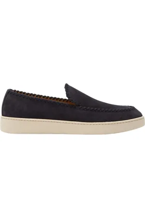 Scarosso Sko, Herre, Blå, 40 1/2 EU, Læder, Gio Sneakers