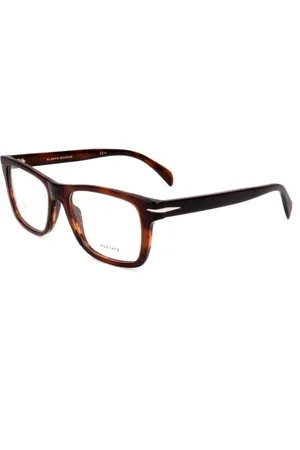 DB EYEWEAR BY DAVID BECKHAM Tilbehør, unisex, Sort, ONE SIZE, Uld, Moderne Aviator Solbriller
