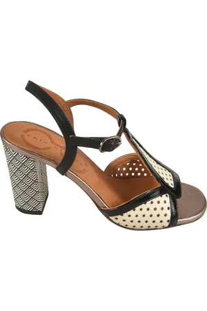 Chie Mihara Sko, Dame, Sort, 40 EU, Sorte hæle sandaler