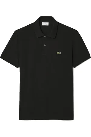 Lacoste Top, Herre, Sort, 3XL, Bomuld, Let Polo Skjorte Klassisk Pasform