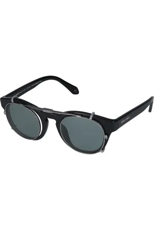 Giorgio Armani Tilbehør, Herre, Sort, 46 MM, Uld, Stilfulde solbriller 0Ar8190U