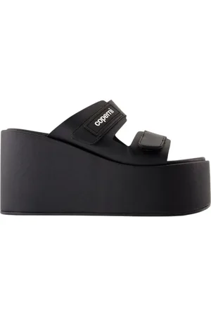 COPERNI Sko, Dame, Sort, 40 EU, Sorte Kile Sandaler - Slip-On Stil