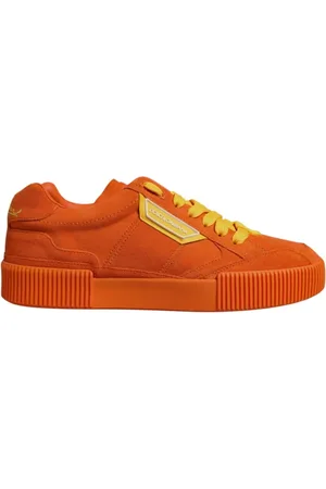 Dolce & Gabbana Sko, Herre, , 40 EU, Læder, Ruskind Lave Top Sneakers