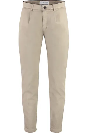 DEPARTMENT FIVE Bukser, Herre, , W29, Bomuld, Chino bukser med lommer og elastan