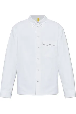Moncler Skjorte, Herre, Hvid, XL, Bomuld, 7 Frgmt Hiroshi Fujiwara
