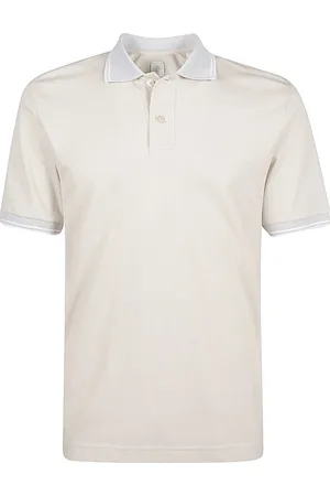 ELEVENTY Top, Herre, , M, Bomuld, Giza Bomuld Polo Skjorte