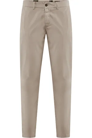 Bomboogie Bukser, Herre, , W34, Bomuld, Bomuldscannet chino bukser