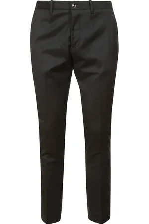 Nine In The Morning Bukser, Herre, Blå, 2XL, Uld, Let slanke chinos