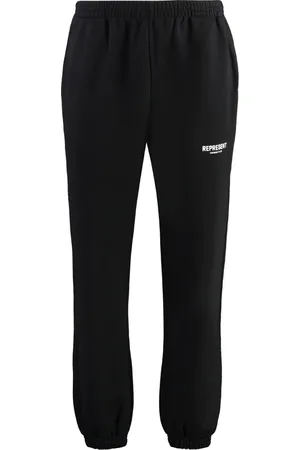 Represent Bukser, Herre, Sort, M, Bomuld, Logo Print Sweatpants