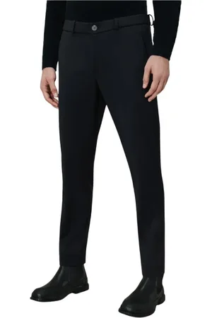 RRD Bukser, Herre, Blå, XS, Blå Chino Bukser med Sartoriale Detaljer