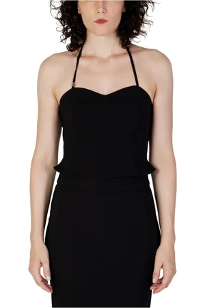 Rinascimento Top, Dame, Sort, M, Polyester, Ærmeløs Top