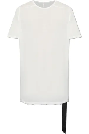 Rick Owens Top, Herre, Hvid, M, Bomuld, Bomulds T-shirt
