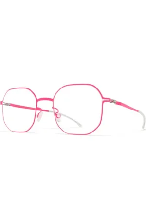 MYKITA Tilbehør, unisex, Lyserød, ONE SIZE, Uld, Stilfulde Cat Eye Solbriller