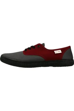 victoria Sko, Dame, Rød, 36 EU, Uld, Stilfulde Damesneakers