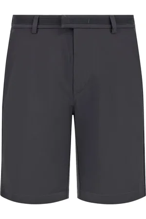 Boggi Milano Shorts, Herre, Grå, W40, Nylon, B Tech Stretch Nylon Bermuda Shorts